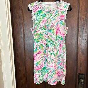 Lilly Pulitzer cotton sleeveless dress
